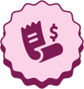 Consolidated billing icon