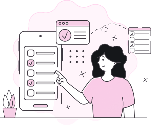 Register account illustration