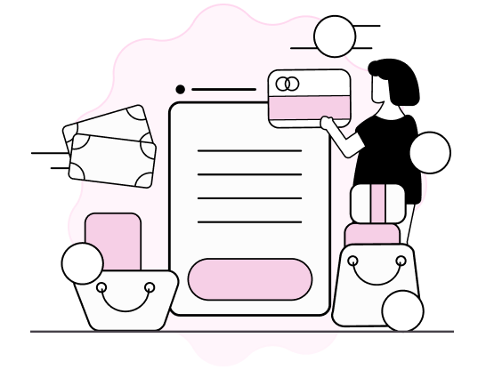 Choose items illustration