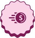 Fast payouts badge