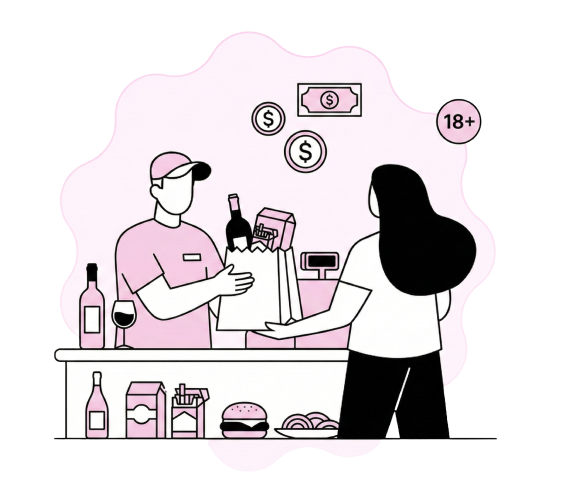 Start selling illustration